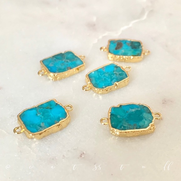 Genuine Turquoise Necklace - Picture 3 of 7